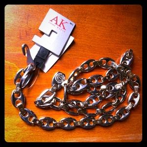 Anne Klein chain belt